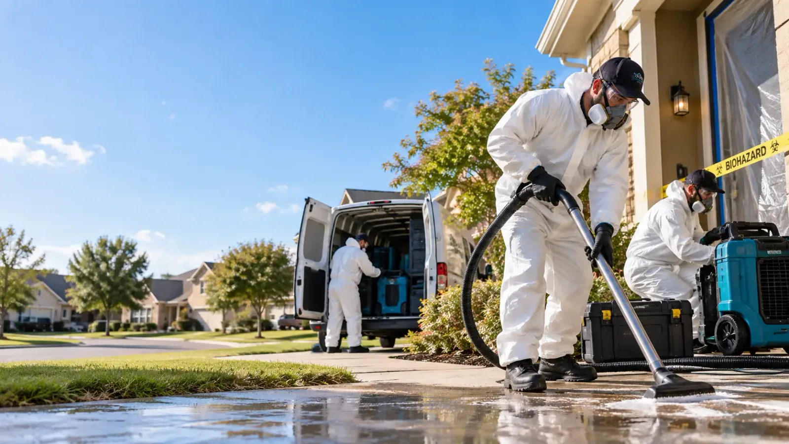 Biohazard Cleanup in Norwalk, IA